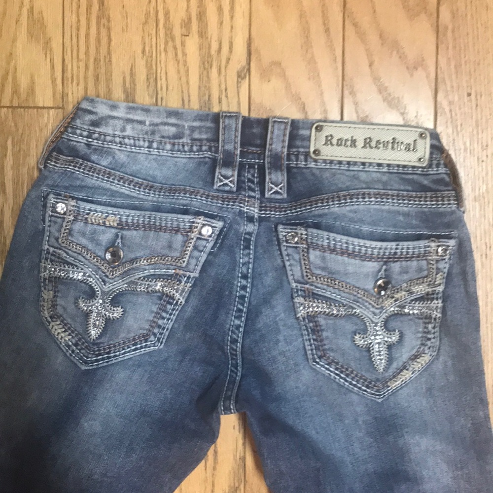 Rock Revival Boot Cut Jeans